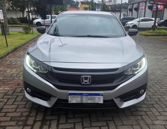 HONDA CIVIC 2.0 16V FLEXONE SPORT 4P CVT HONDA CIVIC 2.0 16V FLEXONE SPORT 4P CVT